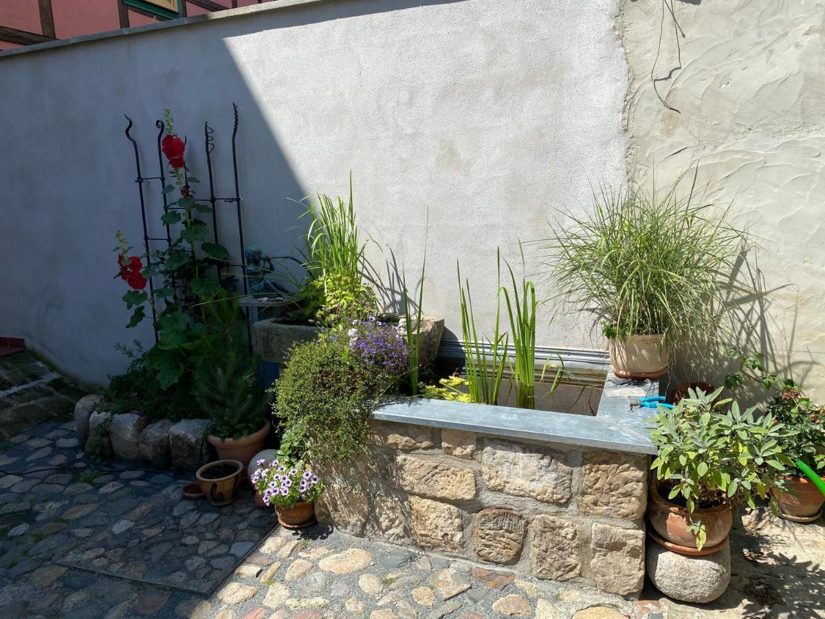 Ferienwohnung unterm Schreckensturm Quedlinburg Exterior foto