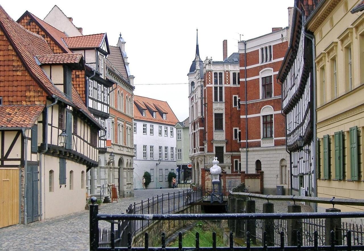 Ferienwohnung unterm Schreckensturm Quedlinburg Exterior foto