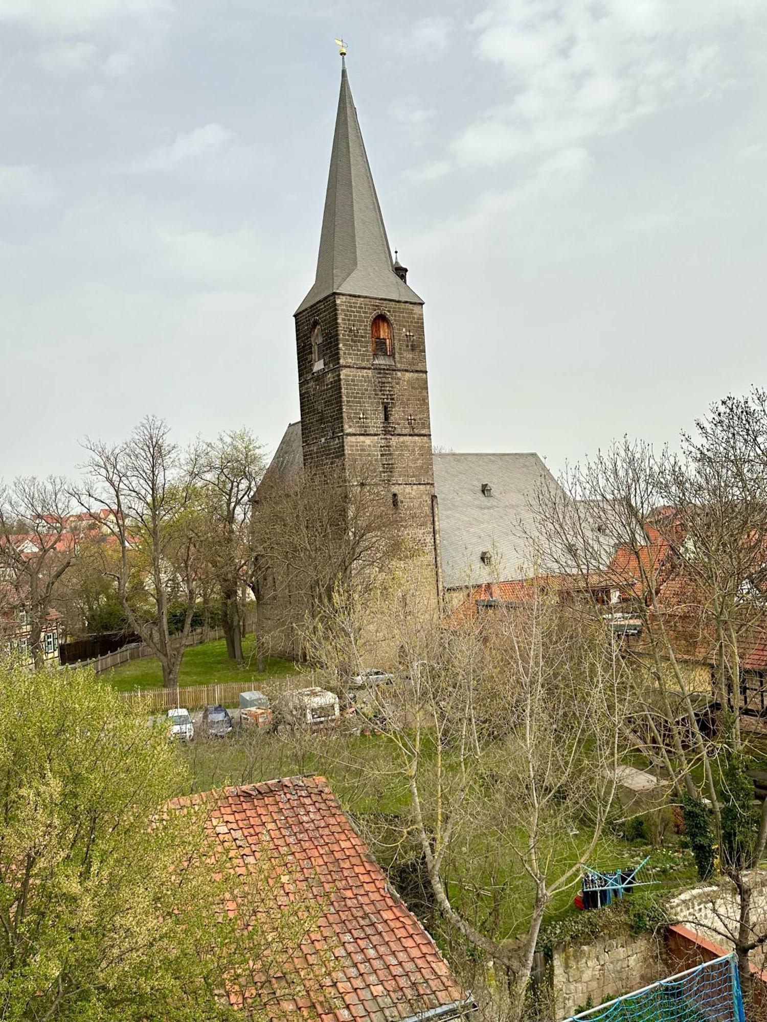Ferienwohnung unterm Schreckensturm Quedlinburg Exterior foto