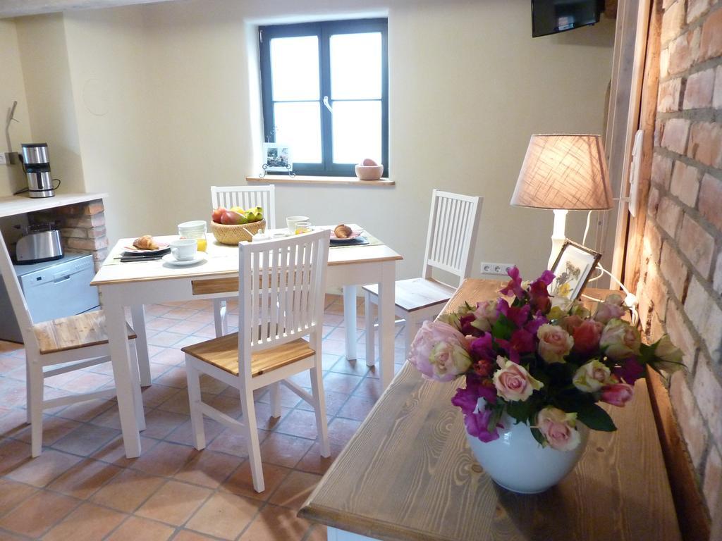 Ferienwohnung unterm Schreckensturm Quedlinburg Exterior foto