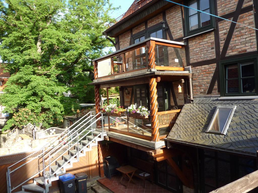 Ferienwohnung unterm Schreckensturm Quedlinburg Exterior foto