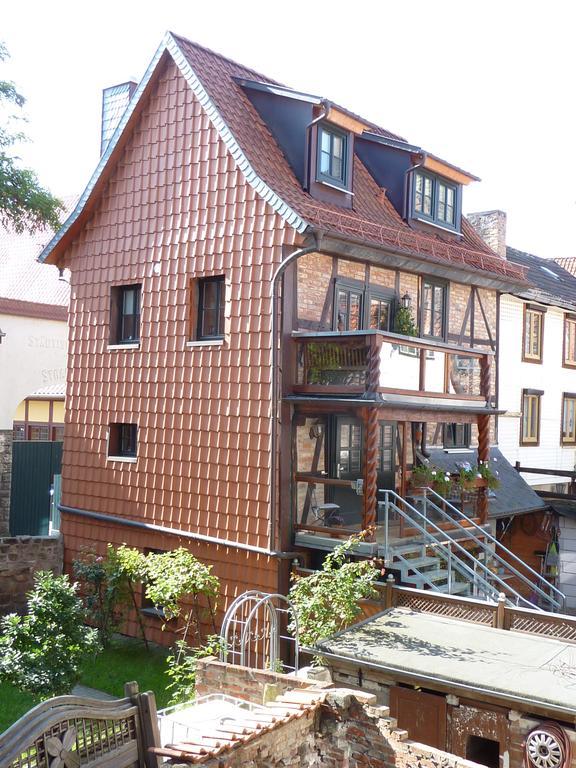 Ferienwohnung unterm Schreckensturm Quedlinburg Exterior foto