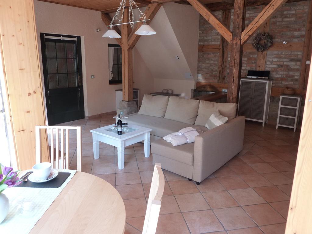 Ferienwohnung unterm Schreckensturm Quedlinburg Exterior foto