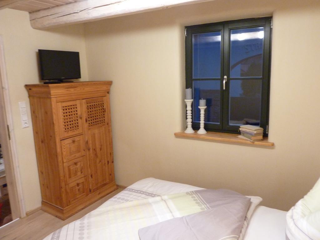 Ferienwohnung unterm Schreckensturm Quedlinburg Exterior foto