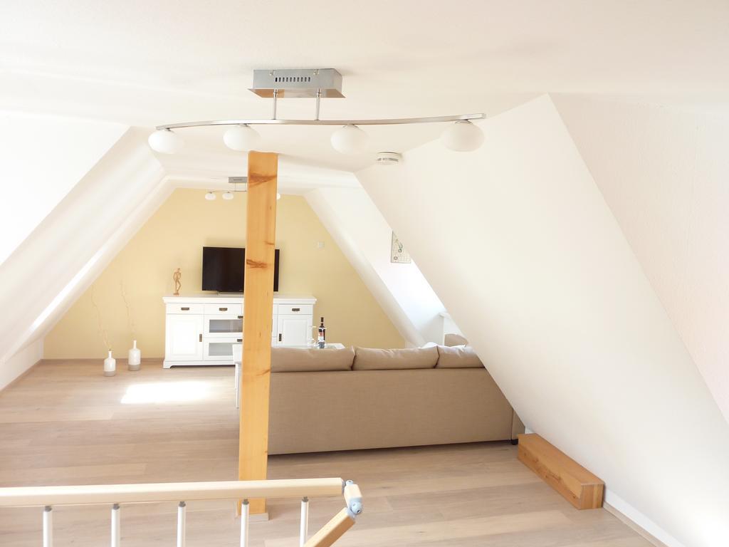 Ferienwohnung unterm Schreckensturm Quedlinburg Exterior foto
