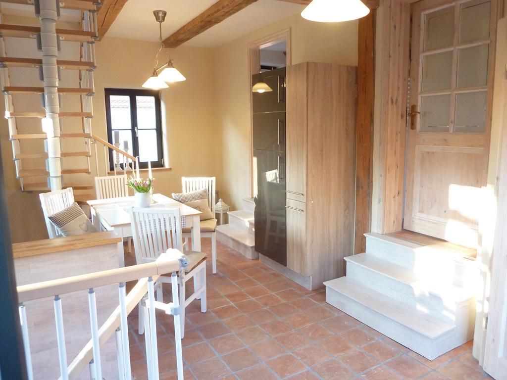 Ferienwohnung unterm Schreckensturm Quedlinburg Exterior foto
